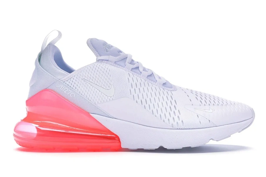 Фото № 1 с приближением к товару «‎Nike Air Max 270 White Pack (Hot Punch)»