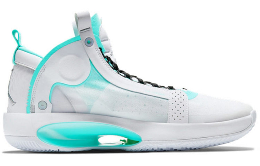 Фото № 2 с приближением к товару «‎Nike Air Jordan 34 Snow Leopard»