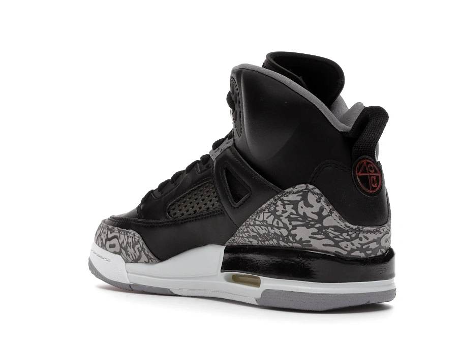 Фото № 6 с приближением к товару «‎Jordan Spizike Black Cement »