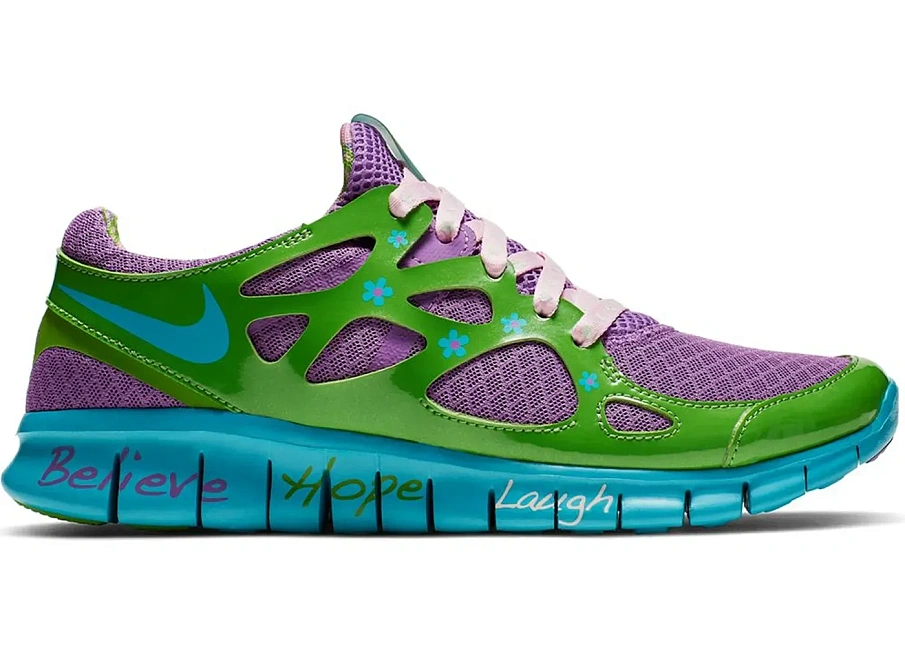 Фото № 1 с приближением к товару «‎Nike Free Run+ 2 Doernbecher Mackenzie Short (2019) »