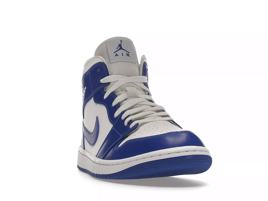 Фото № 2 с приближением к товару «‎Jordan 1 Mid Kentucky Blue »