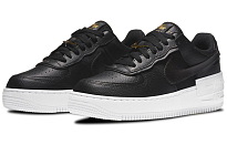 Фото № 3 с приближением к товару «‎Nike Wmns Air Force 1 Shadow Sneakers BlackWhite»