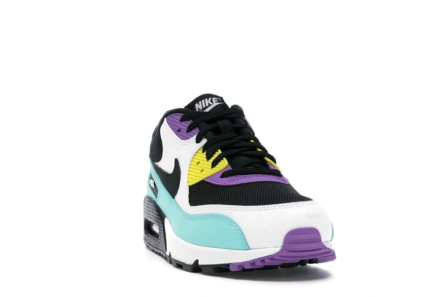 Фото № 3 с приближением к товару «‎Nike Air Max 90 Black Bright Violet White»