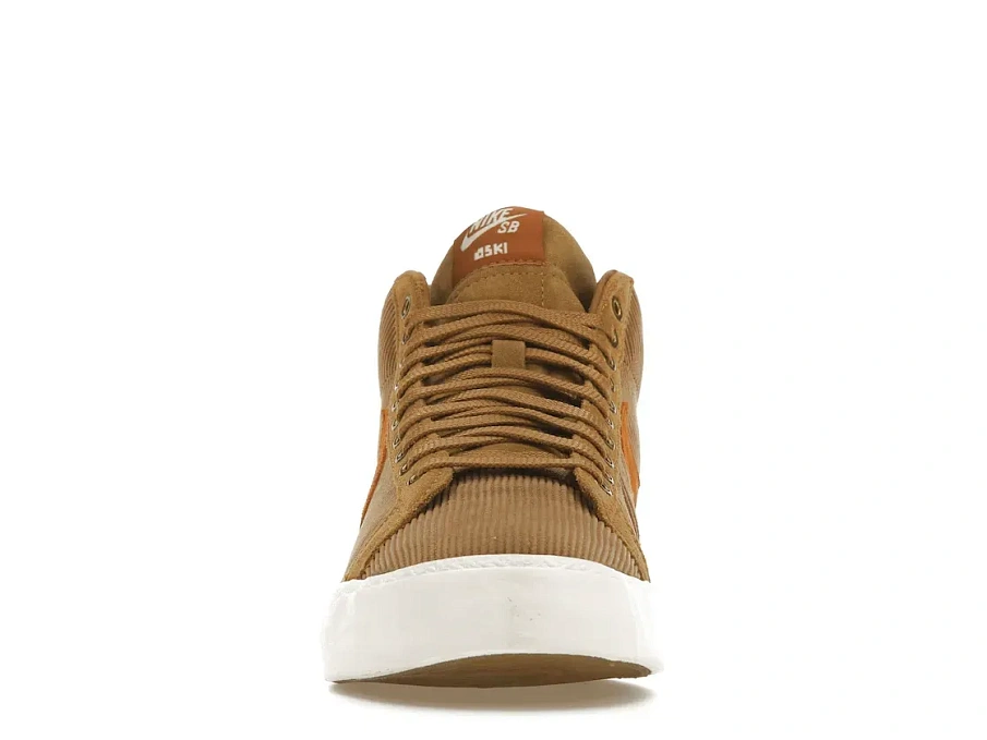 Фото № 2 с приближением к товару «‎Nike SB Blazer Mid Oski Orange Label»