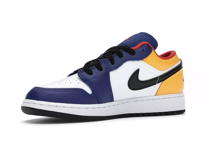 Фото № 4 с приближением к товару «‎Jordan 1 Low Royal Yellow »