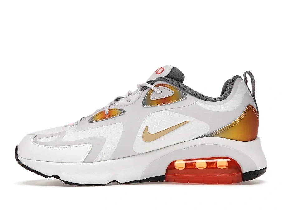 Фото № 3 с приближением к товару «‎Nike Air Max 200 SE Summit White»