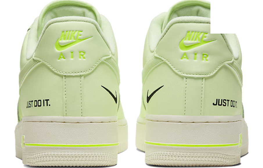 Фото № 4 с приближением к товару «‎Nike Air Force 1 Low 'Just Do It'»