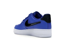 Фото № 6 с приближением к товару «‎Nike Air Force 1 Low Removable Swoosh Pack Blue»