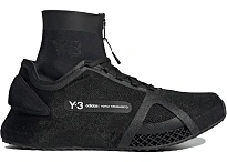 Фото № 1 с приближением к товару «‎adidas Y-3 Runner 4D IOW Black»