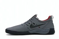 Фото № 3 с приближением к товару «‎Nike SB Nyjah Free Dark Grey Gym Red Black»