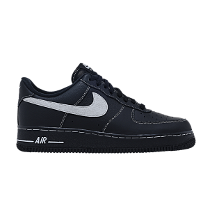 Nike Air Force 1 Low 07 Black Wolf Grey
