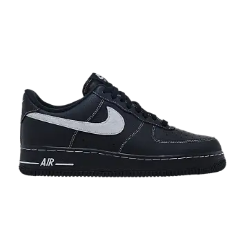 Nike Air Force 1 Low 07 Black Wolf Grey