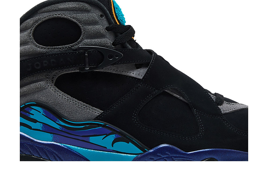 Фото № 3 с приближением к товару «‎Air Jordan 8 Retro Aqua 2025»