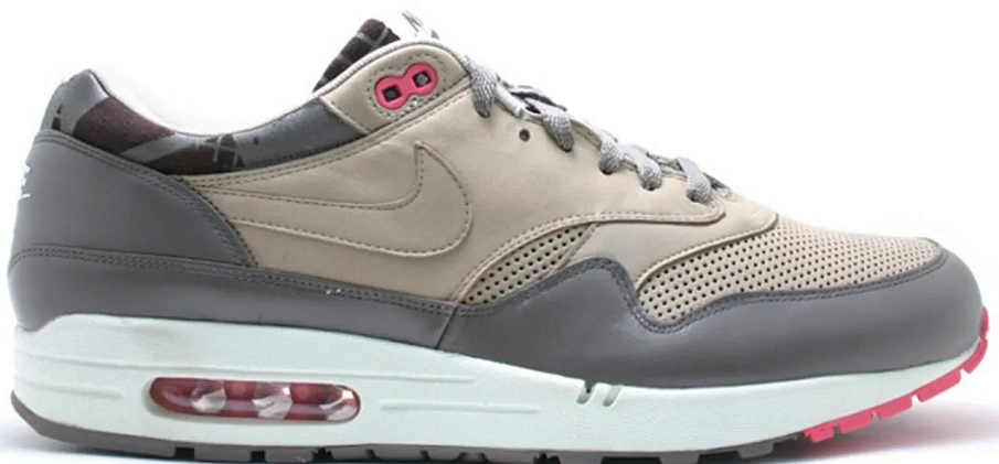 Фото № 1 с приближением к товару «‎Nike Air Max 1 Pink Pack Chino»