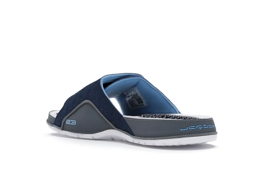 Фото № 6 с приближением к товару «‎Jordan Hydro 13 Retro Flint Grey»