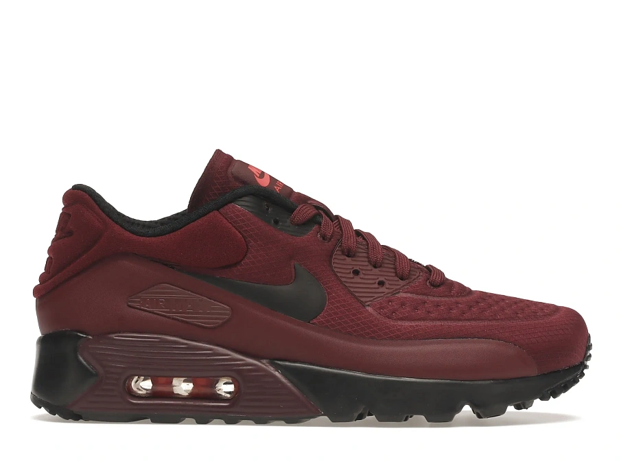 Фото № 1 с приближением к товару «‎Nike Air Max 90 Ultra Bordeaux»