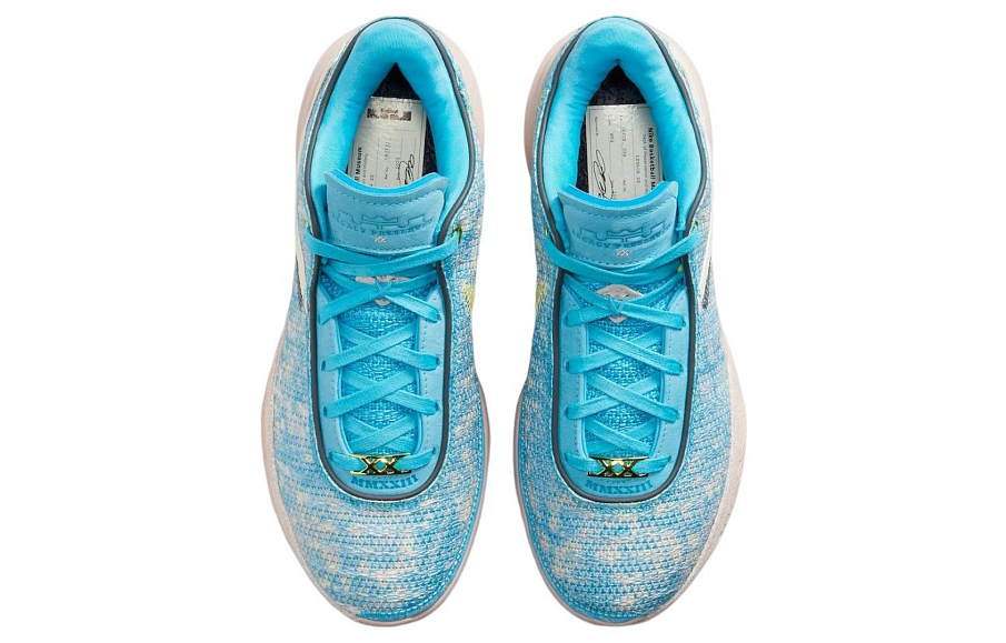 Фото № 4 с приближением к товару «‎ Nike Lebron 20 Basketball shoes»