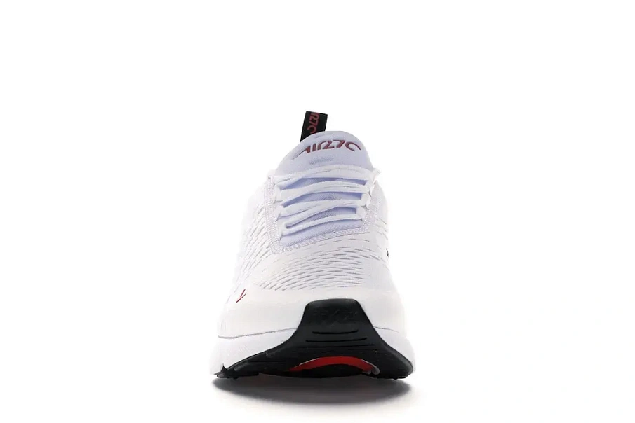 Фото № 2 с приближением к товару «‎Nike Air Max 270 White Black University Red»
