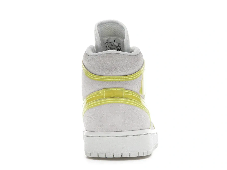 Фото № 4 с приближением к товару «‎Jordan 1 Mid Opti Yellow »