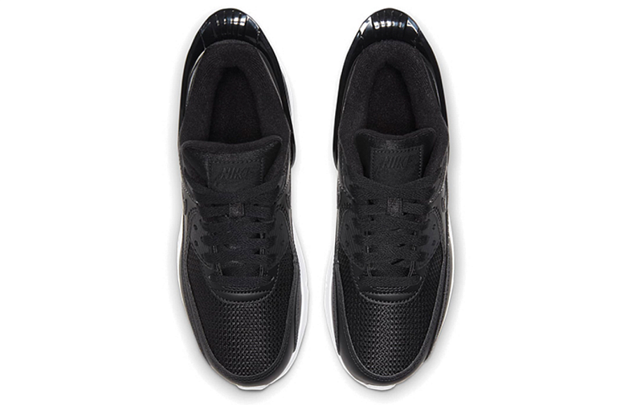Фото № 4 с приближением к товару «‎Nike Air Max 90 FlyEase (GS) BlackWhite»