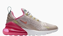 Фото № 1 с приближением к товару «‎Nike Air Max 270 Barely Rose Stone Mauve »