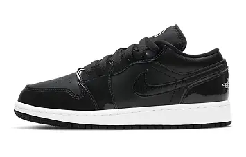 Nike Air Jordan 1 Low Se Black - 1