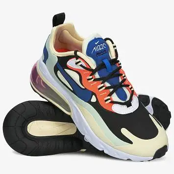 Nike Wmns Air Max 270 React 'Fossil' - 4