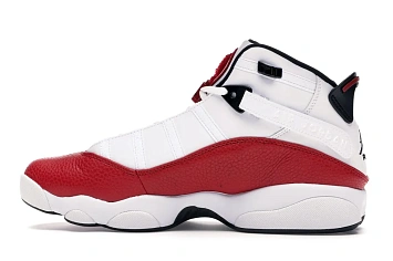Jordan 6 Rings White University Red - 5