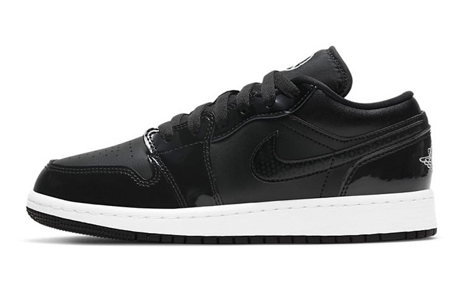 Фото № 1 с приближением к товару «‎Nike Air Jordan 1 Low Se Black»