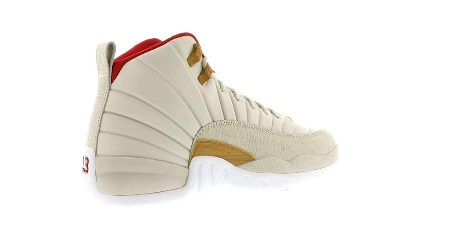 Фото № 5 с приближением к товару «‎Jordan 12 Retro Chinese New Year Light Orewood Brown »