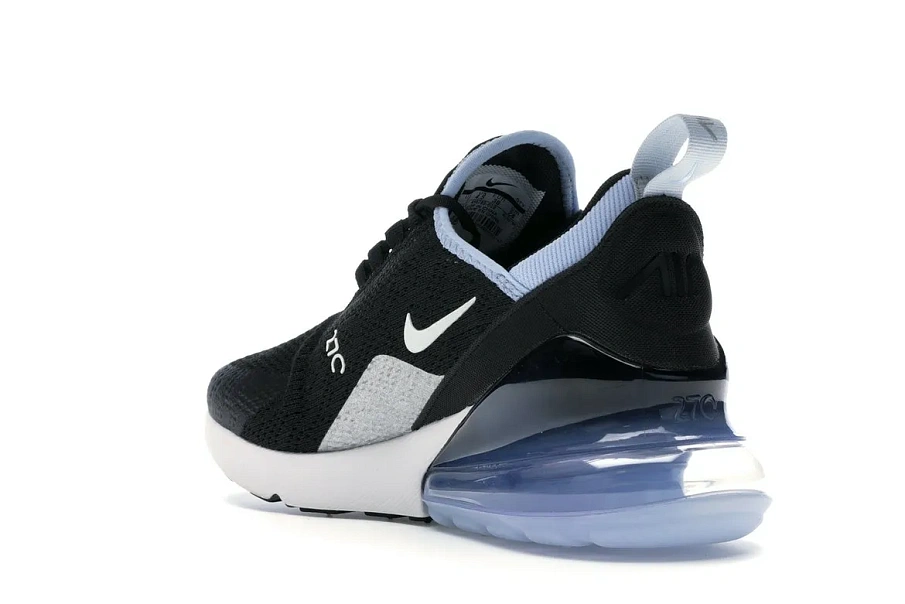 Фото № 5 с приближением к товару «‎Nike Air Max 270 Black Aluminum »