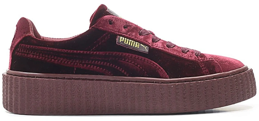 Фото № 1 с приближением к товару «‎Puma Creeper Velvet Rihanna Fenty Royal Purple»