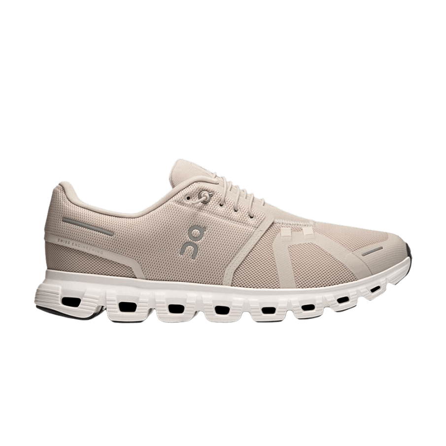 Фото № 1 с приближением к товару «‎ON Cloud 6 Pearl White»