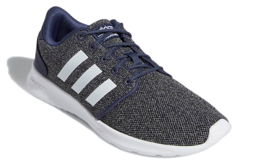 Фото № 3 с приближением к товару «‎adidas Wmns Cloudfoam Qt Racer GreyBlue»