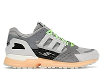 Фото № 1 с приближением к товару «‎adidas ZX 10000 C Grey Acid Orange»