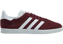 Фото № 1 с приближением к товару «‎adidas Gazelle Maroon White-Gold Metallic»