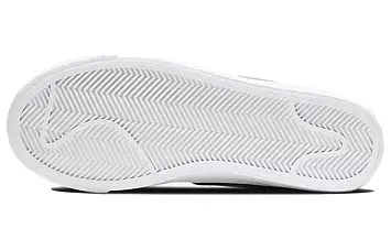 Nike Blazer Mid GS 'White Black' - 3