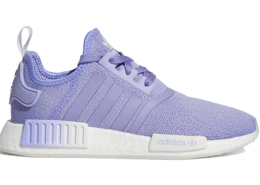 Фото № 1 с приближением к товару «‎adidas NMD R1 Light Purple »