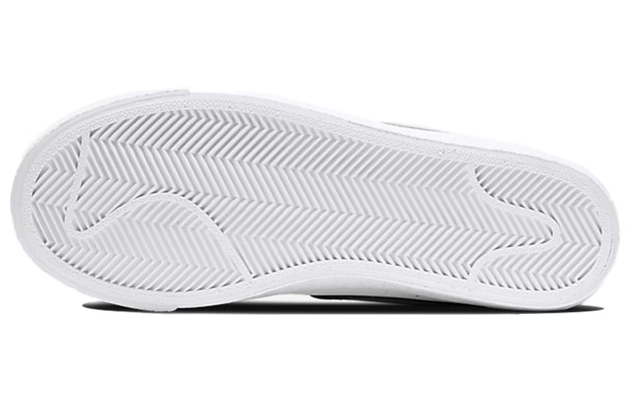 Фото № 3 с приближением к товару «‎Nike Blazer Mid GS 'White Black'»