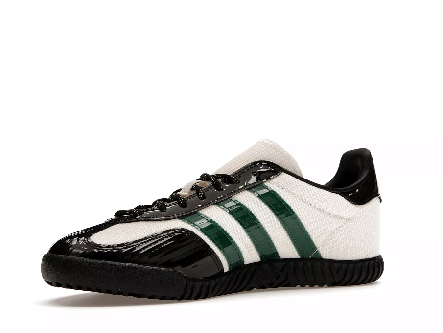 Фото № 4 с приближением к товару «‎adidas A.B. Gazelle Indoor Blondey McCoy Chalk White Noble Green»
