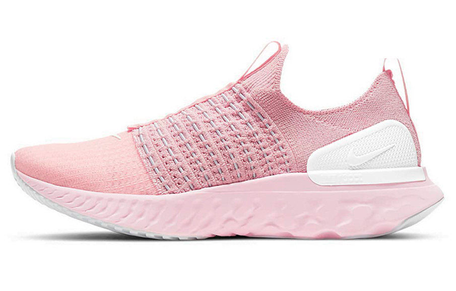 Фото № 1 с приближением к товару «‎Nike React Phantom Run Flyknit 2 Wmns Pink»