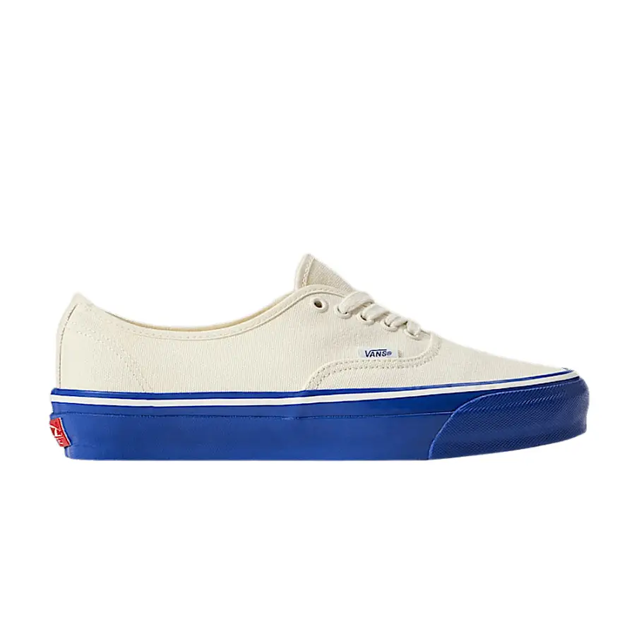 Фото № 1 с приближением к товару «‎Vans Authentic 44 LX White Blue (VN000EBNZ5D)»
