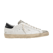 Фото № 1 с приближением к товару «‎Golden Goose Superstar White Ice Black»
