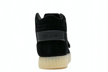 adidas Tubular Invader Strap Black/Black-White - 4