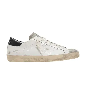 Golden Goose Superstar White Ice Black - 1