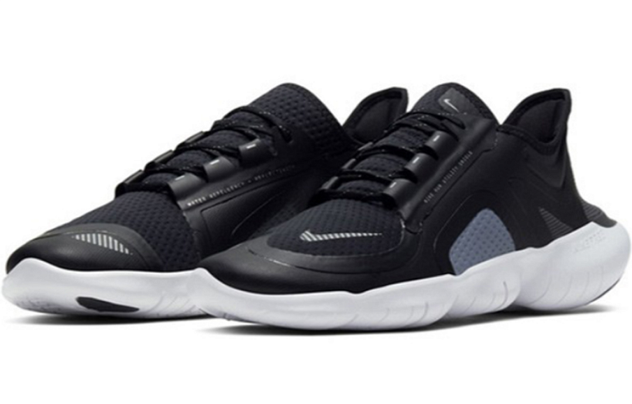 Фото № 2 с приближением к товару «‎Nike Free Rn 5.0 Shield Black»