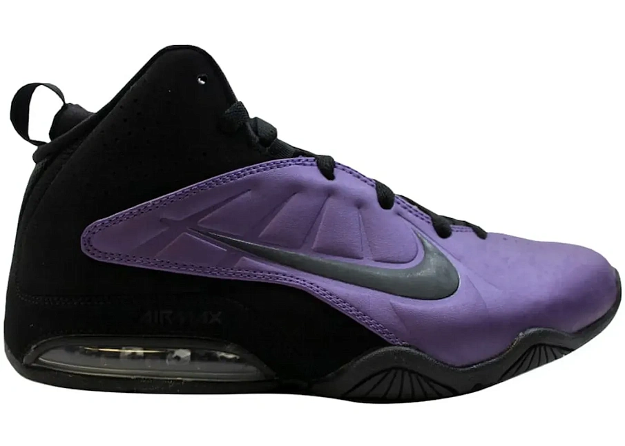 Фото № 1 с приближением к товару «‎Nike Air Max Pure Game Black/Black-Eggplant-Metallic Silver»