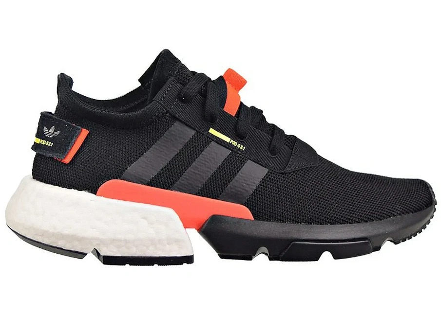 Фото № 1 с приближением к товару «‎adidas POD-S3.1 Black Solid Red»