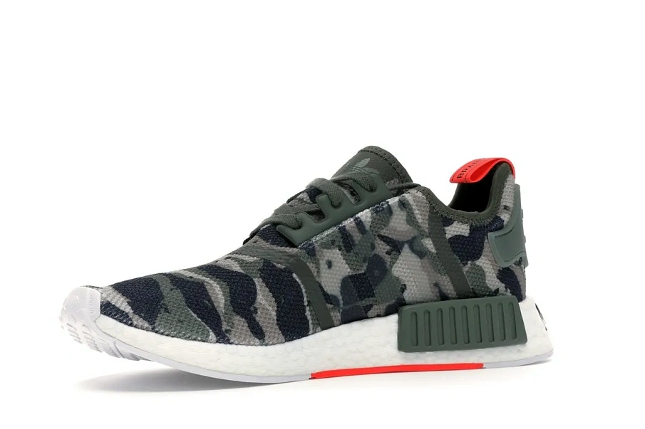 Фото № 3 с приближением к товару «‎adidas NMD R1 Green Camo»