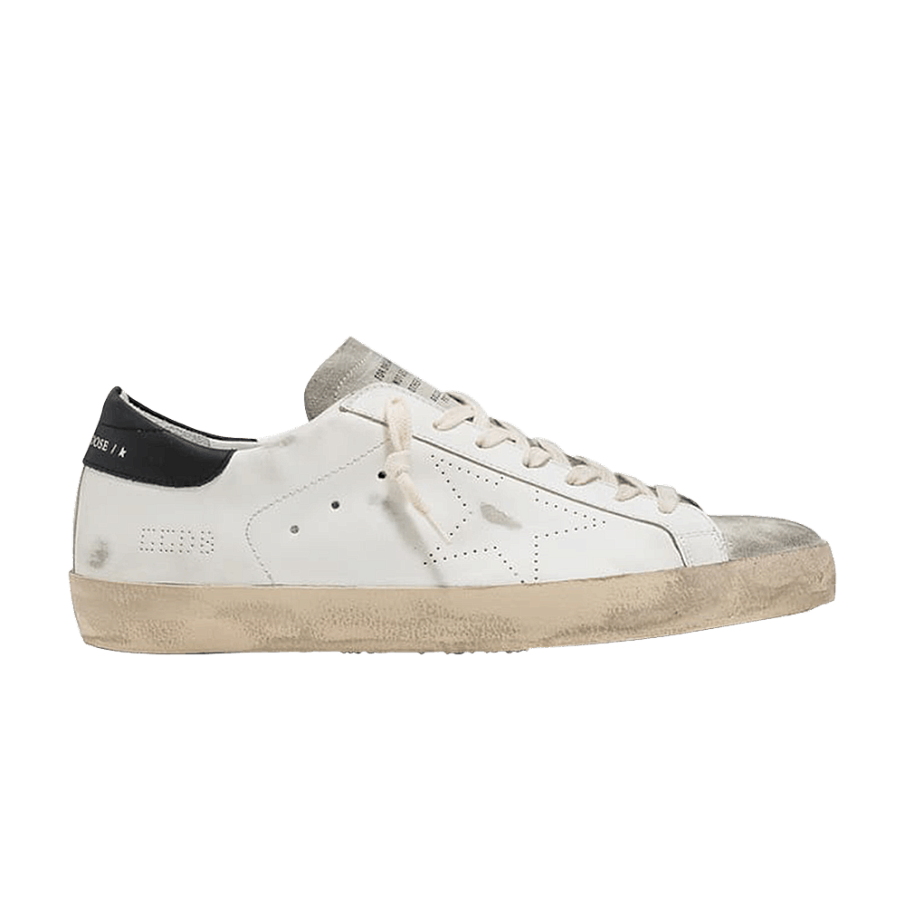 Фото № 1 с приближением к товару «‎Golden Goose Superstar White Ice Black»